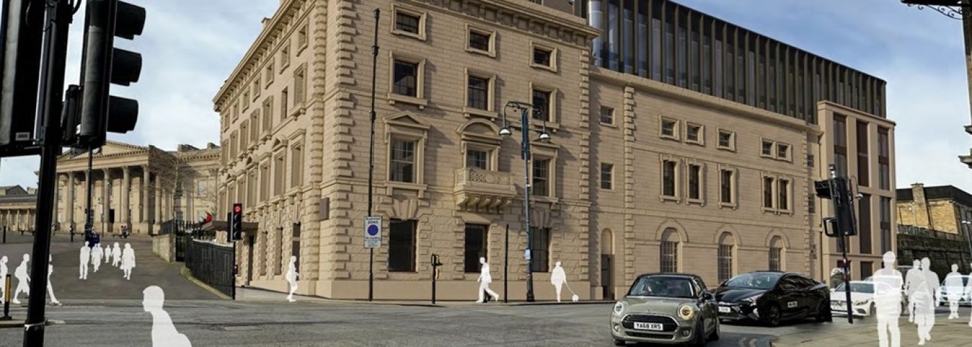 Kirklees Council announces new plans for George Hotel