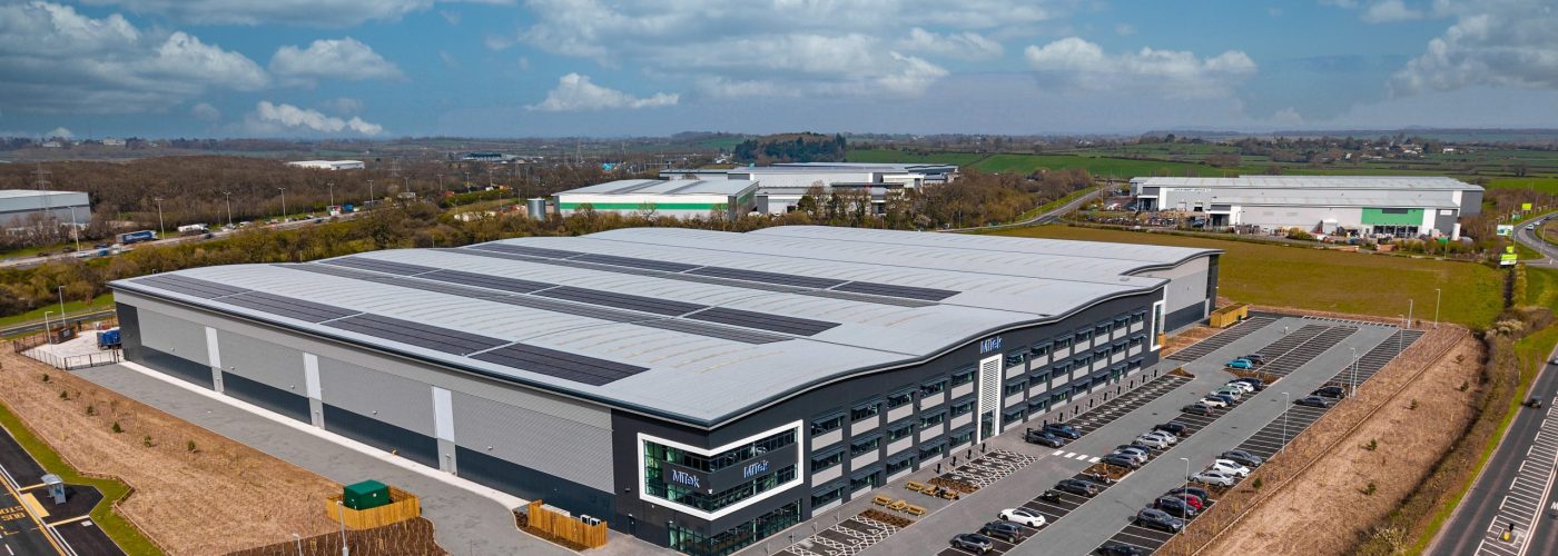 Stoford completes new Worcestershire HQ for global manufacturer, MiTek