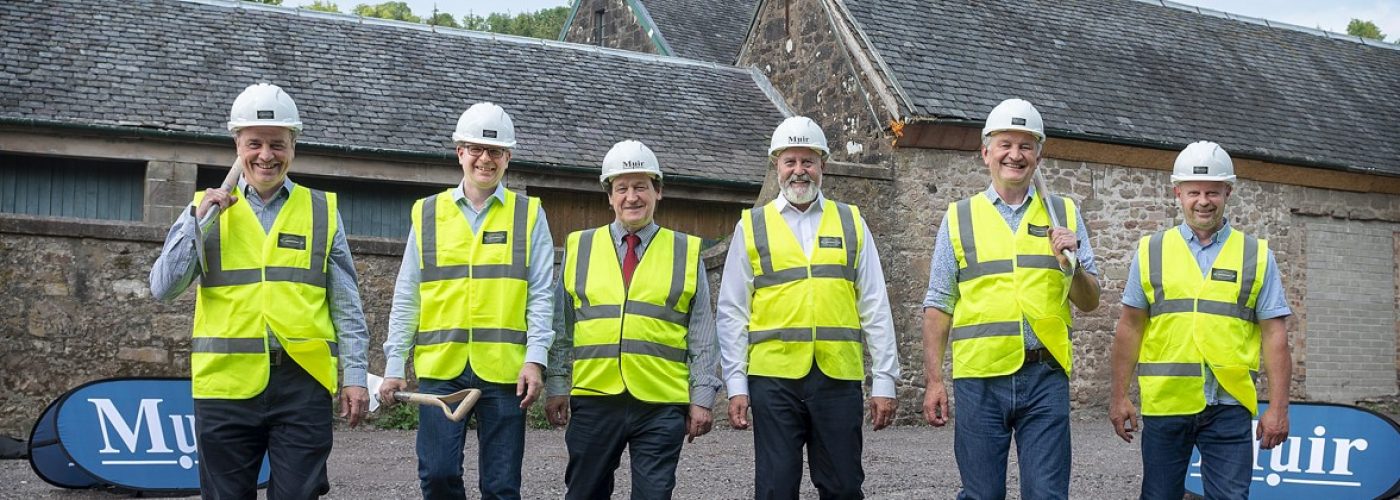 MAIN CONTRACTOR APPOINTED FOR FIRST PHASE OF £20M INVERCLYDE DISTILLERY