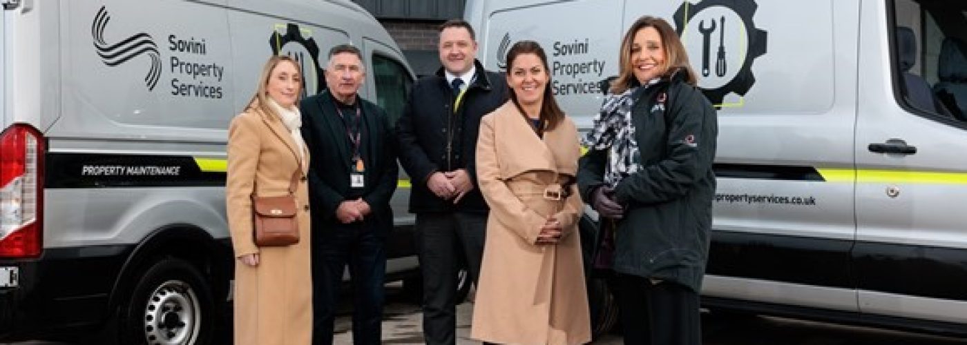 Sovini Property Services appointed onto Torus' new £1.2 billion Repairs and Maintenance Framework