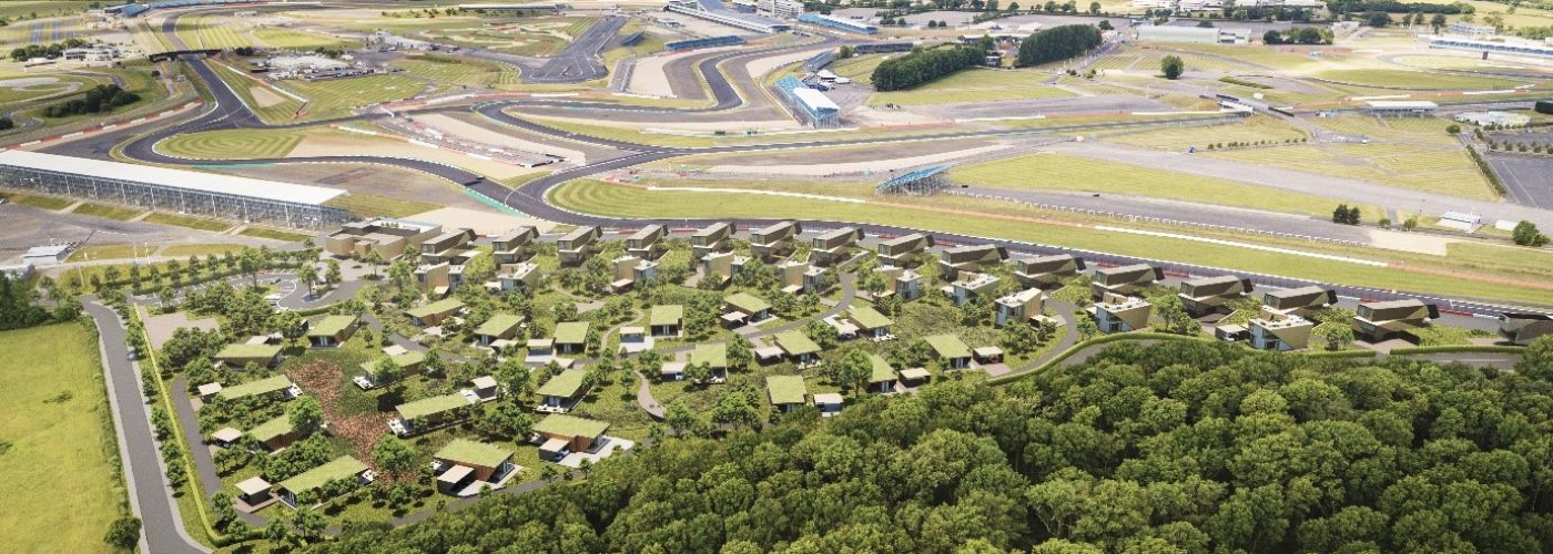 Escapade Silverstone completes new facility with unbranded finance on unique £90m trackside residence and clubhouse development