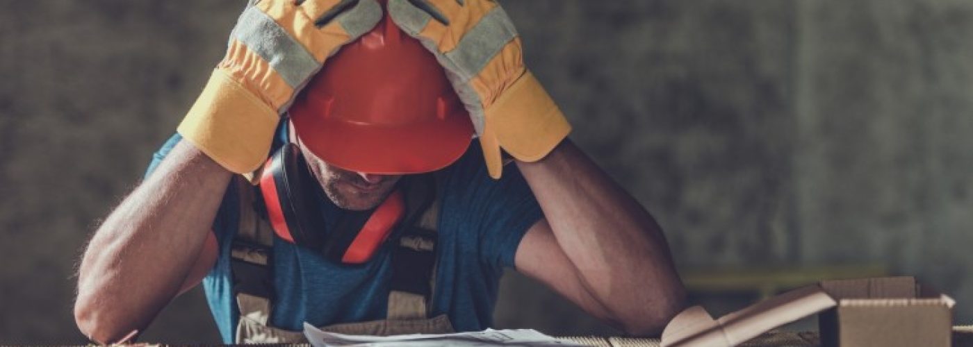 Expert shares advice as 84% of UK tradespeople experience mental health problems