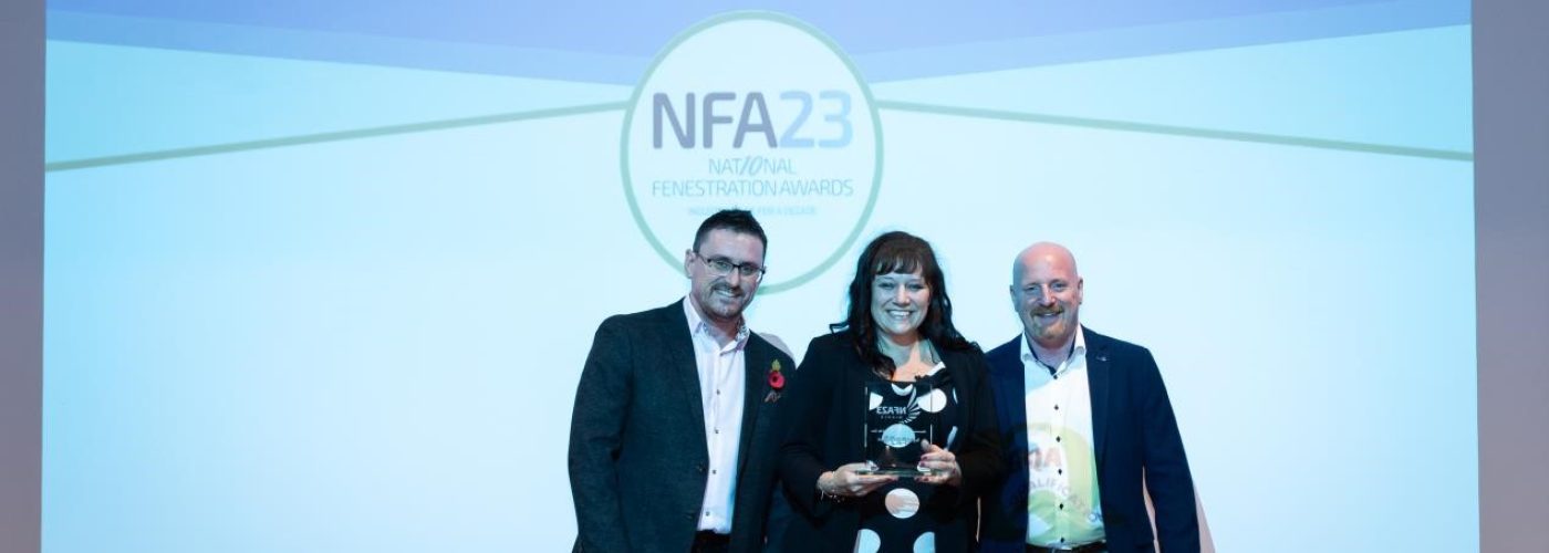 Reynaers named Aluminium Systems Company of the Year at NFAs