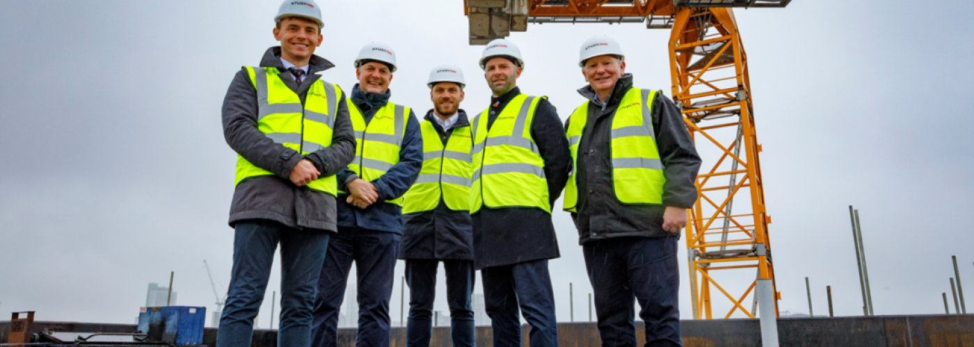 Topping Out ceremony Crowns Leeds’ Landmark Student Accommodation Development
