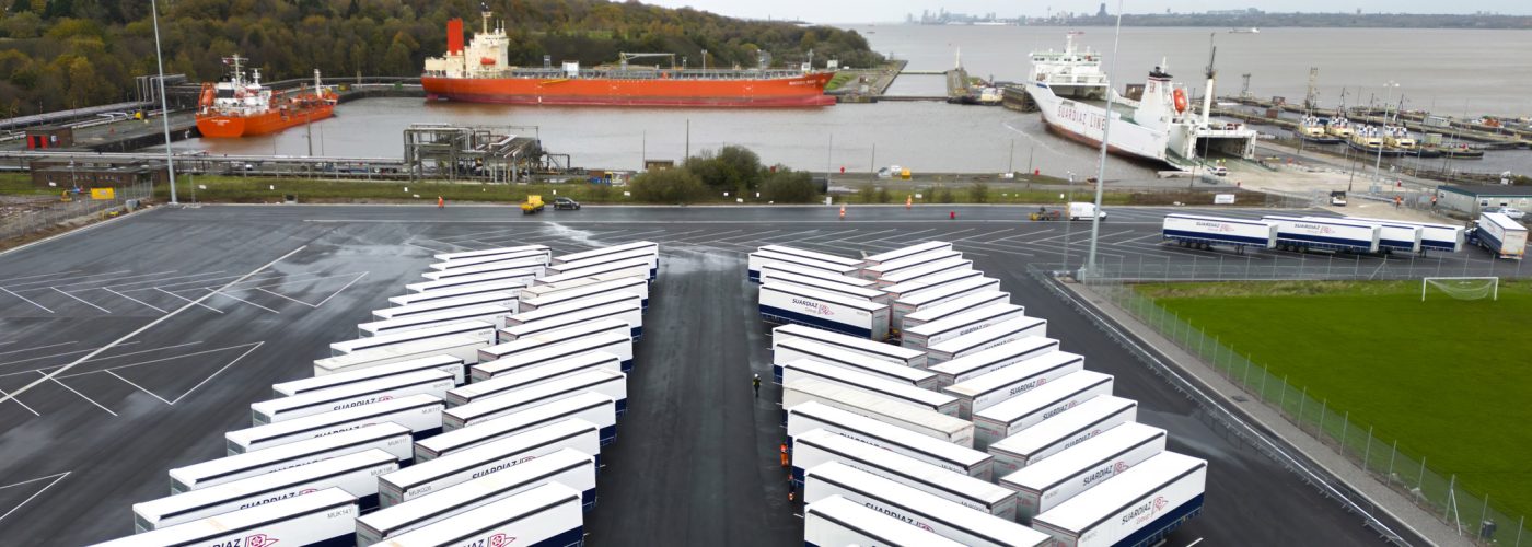 Glencar announces completion of £10m scheme for Peel Ports at QEII Dock Port of Liverpool development