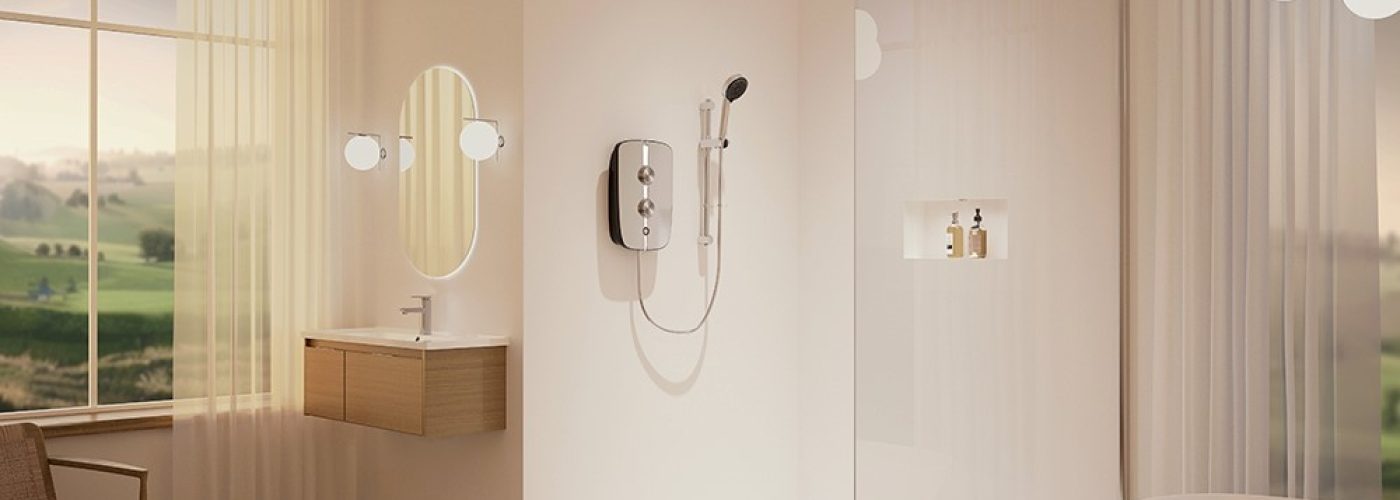 Aqualisa introduces Lumi+ electric shower
