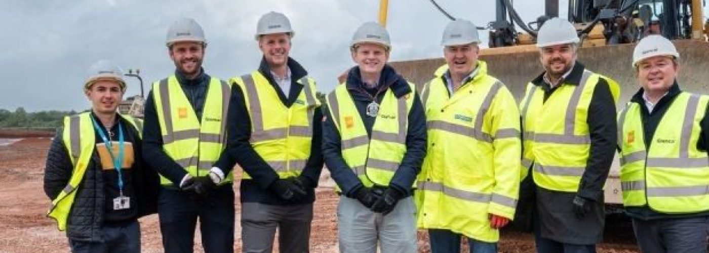 Stoford chooses Glencar to build new industrial/warehouse development at Exeter Logistics Park in East Devon