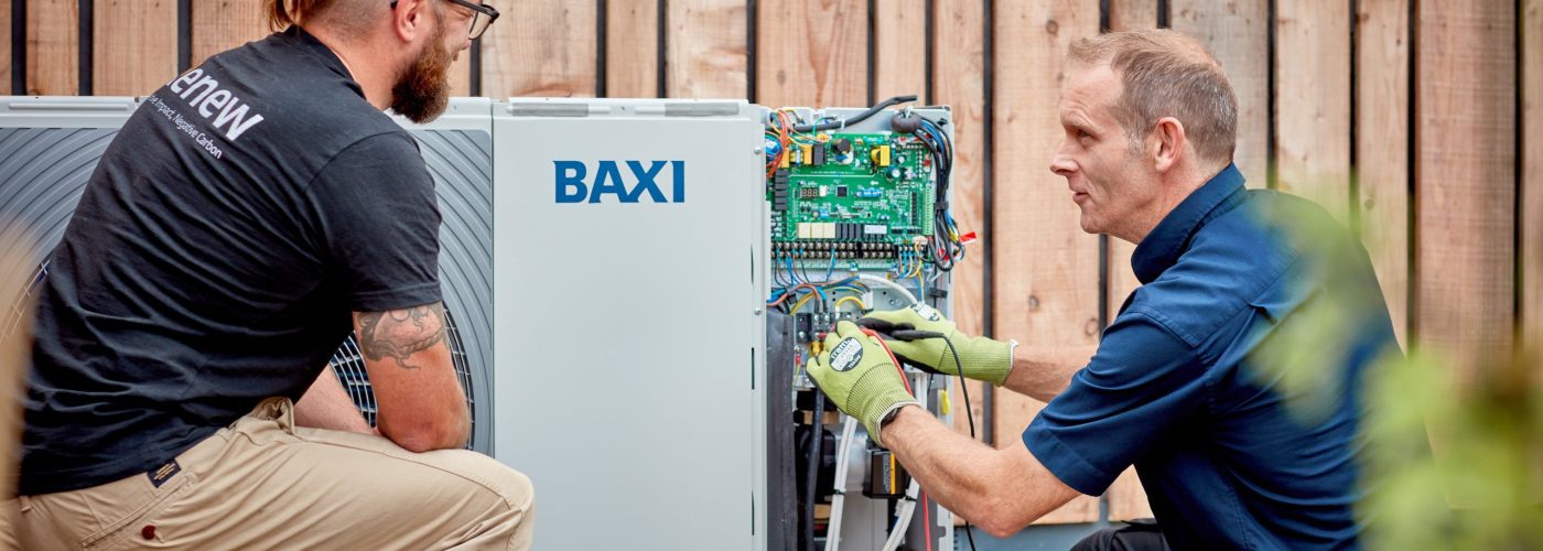Baxi heat pump brings efficient heat to Suffolk self-build property