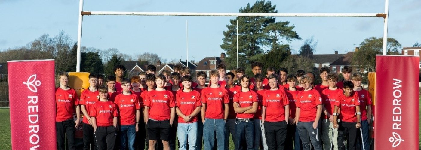 REDROW SUPPORTS ASHFORD RUGBY FOOTBALL CLUB TO KICK OFF THE NEW YEAR IN STYLE