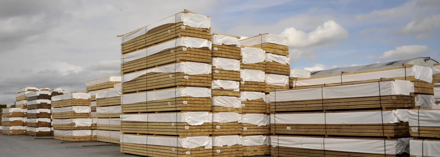 UK strengthens efforts to monitor wood imports to cease the material's infiltration from banned nations