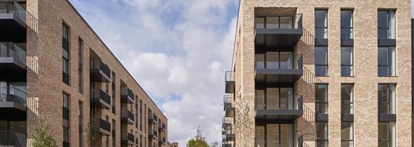 Construction Completes at Landmark Luton Street Development Delivered by Westminster City Council and Linkcity