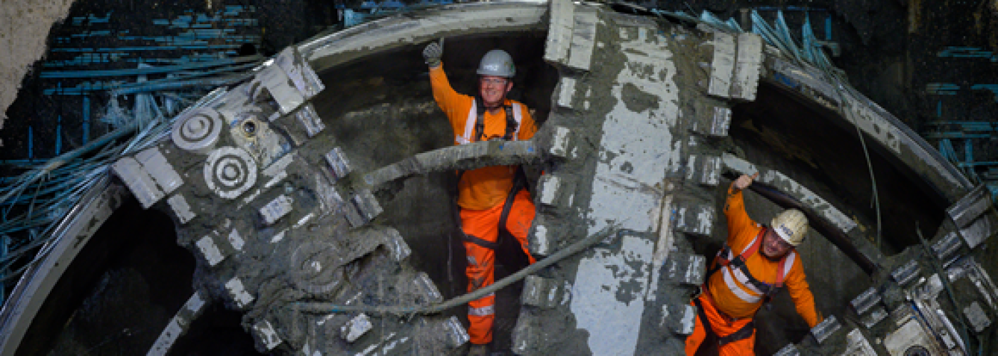 Completion of HS2 logistics tunnel paves the way for high-speed line to Euston