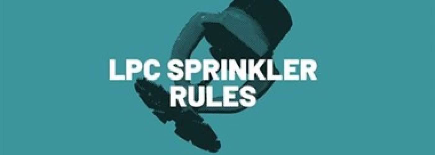 FPA launches subscription model for the LPC Sprinkler Rules