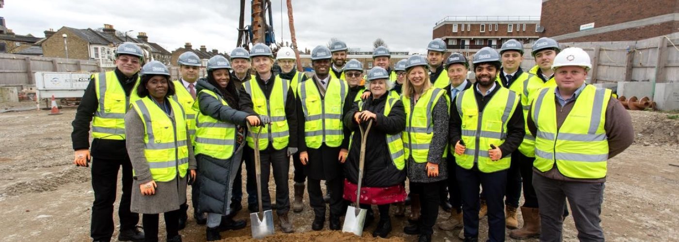 Major milestone reached at Ledbury Estate as redevelopment building works begin