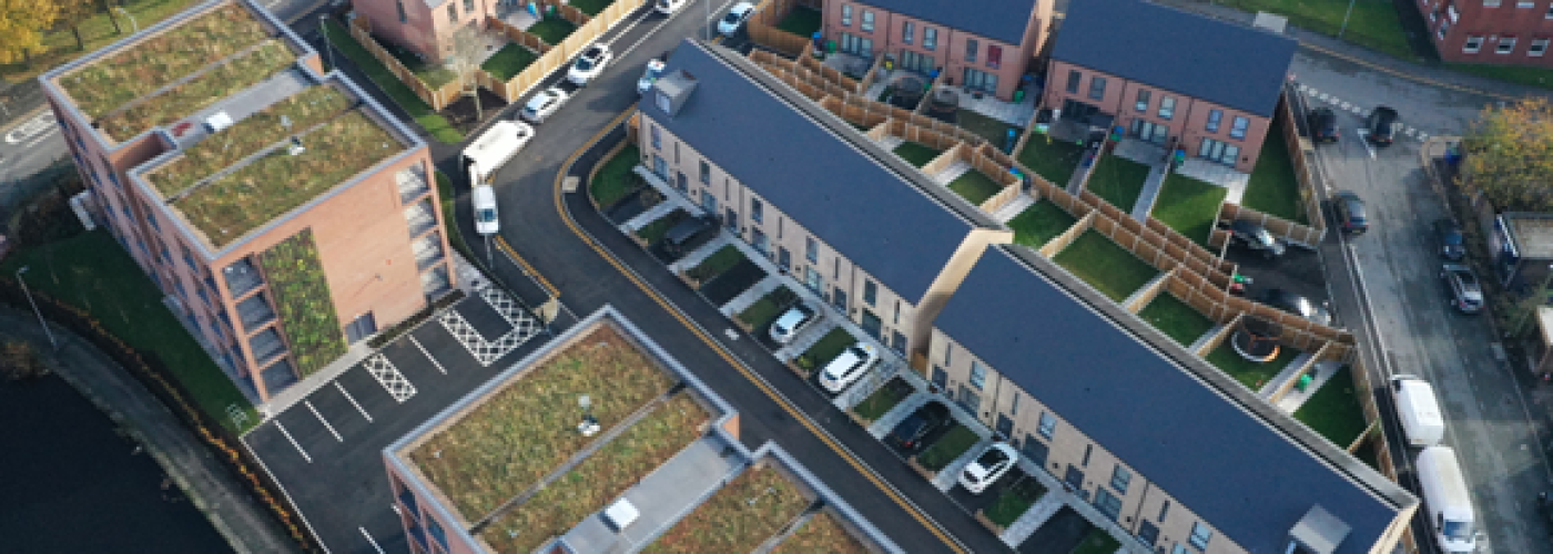Newton Heath social housing development celebrates final completion