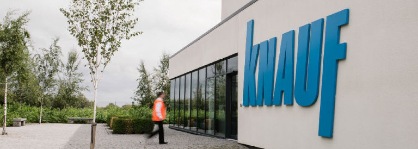 Knauf proudly announces partnership with the Lighthouse Construction Industry Charity