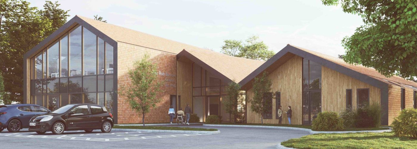 Planning submitted for Rob Burrow Centre for Motor Neurone Disease