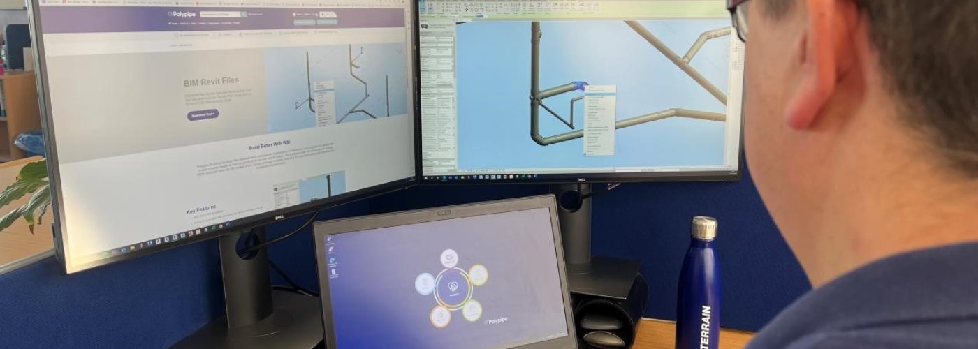 Polypipe Building Services supports smarter project design with BIM assets