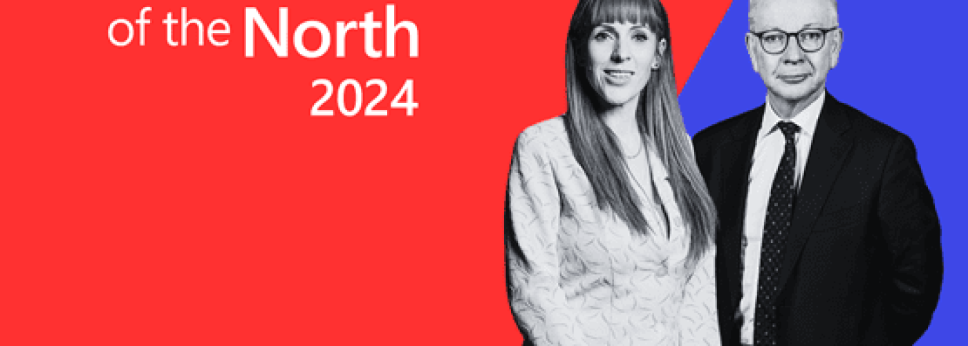 Angela Rayner and Michael Gove to headline Convention of the North 2024