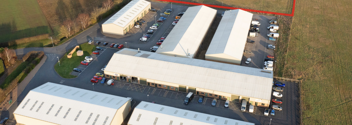 Works progressing on next phases of Lincoln Enterprise Park 80% already sold as space is secured by existing tenants including Lincoln-based Krantz Designs