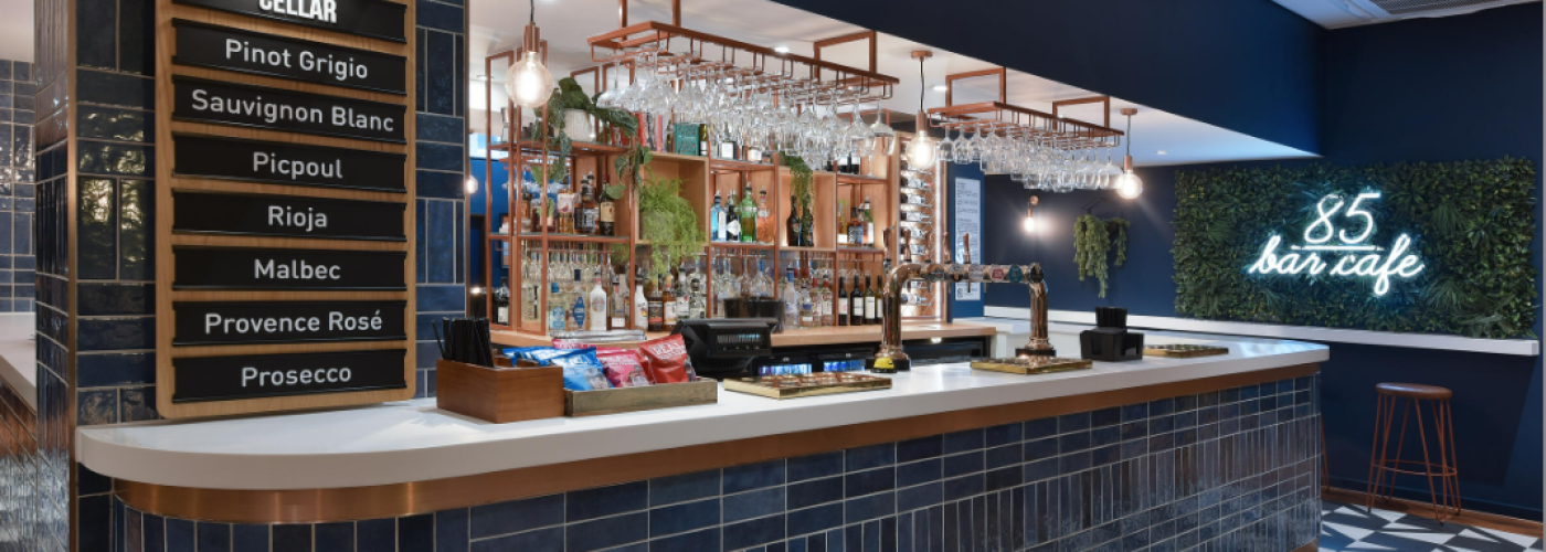 Travelodge rolls out its new restaurant concept 85 Bar Café