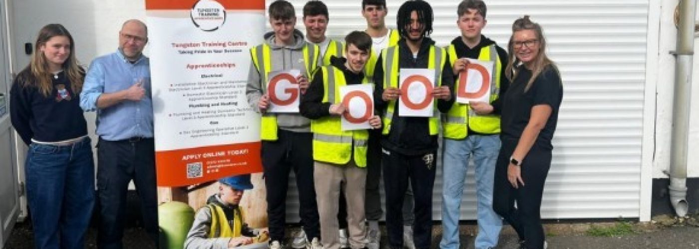 Brightons Only Construction Training Centre - Tungsten Training Centre Earns a ‘Good’ Ofsted Report