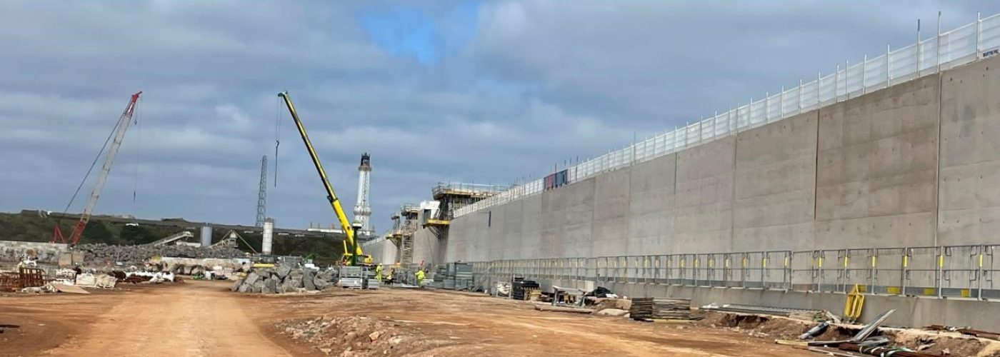 Doka Formwork essential to the Delivery of High-Profile Scottish Harbour Extension