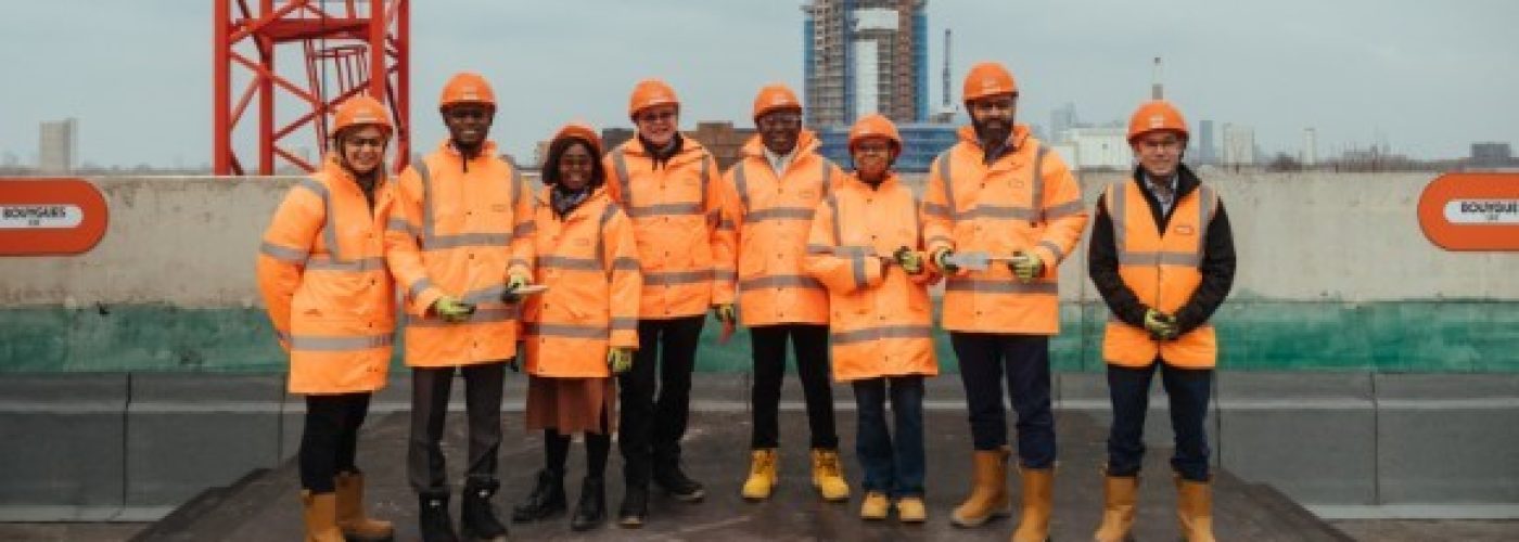 Topping Out Milestone Reached at Tustin Estate