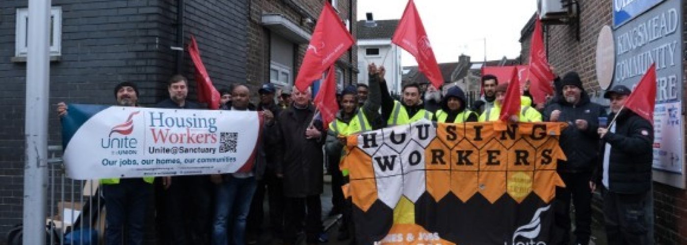 London Sanctuary housing pay strikes intensify as repairs grind to halt