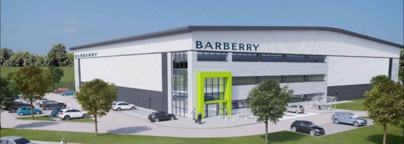 £14m warehouse plans unveiled as Barberry seals land deal
