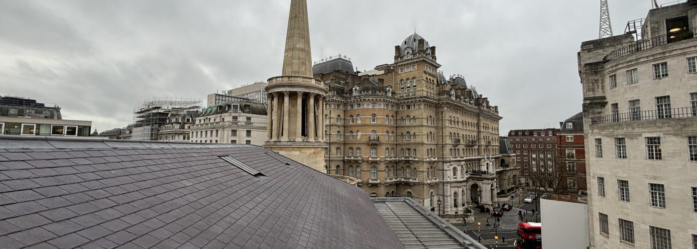 Welsh Slate helps All Souls from the end of an era to a new one