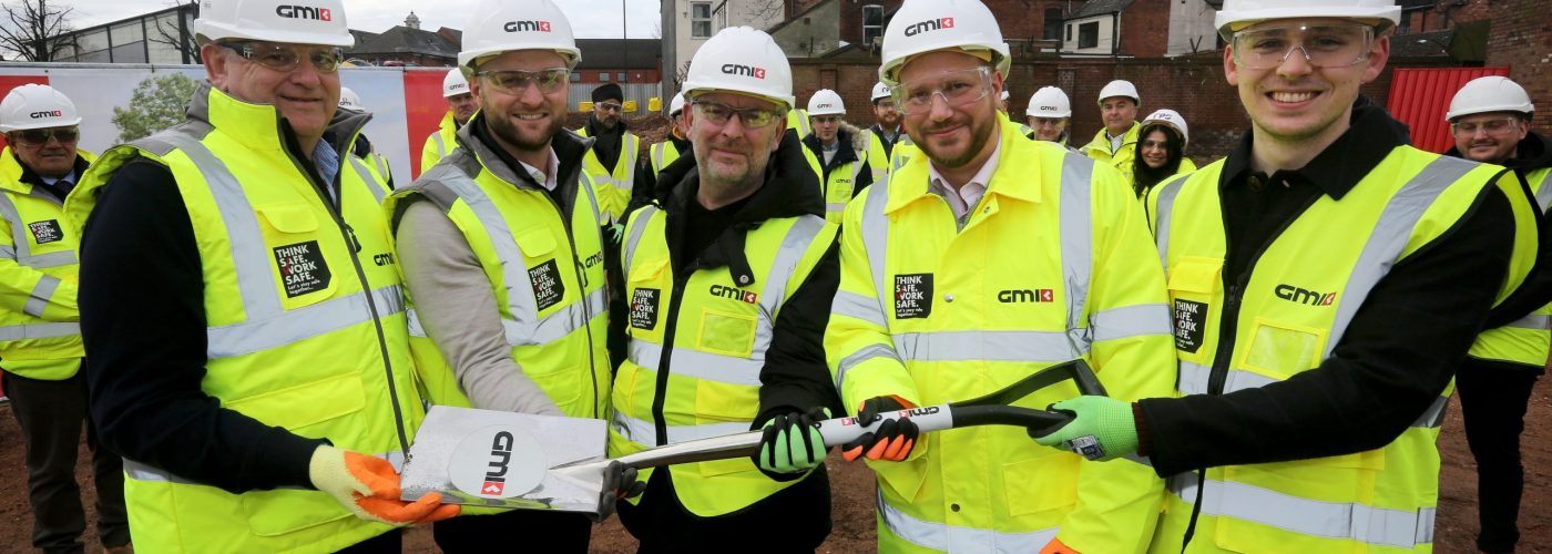 GMI Construction begin work on £24m Birmingham student development
