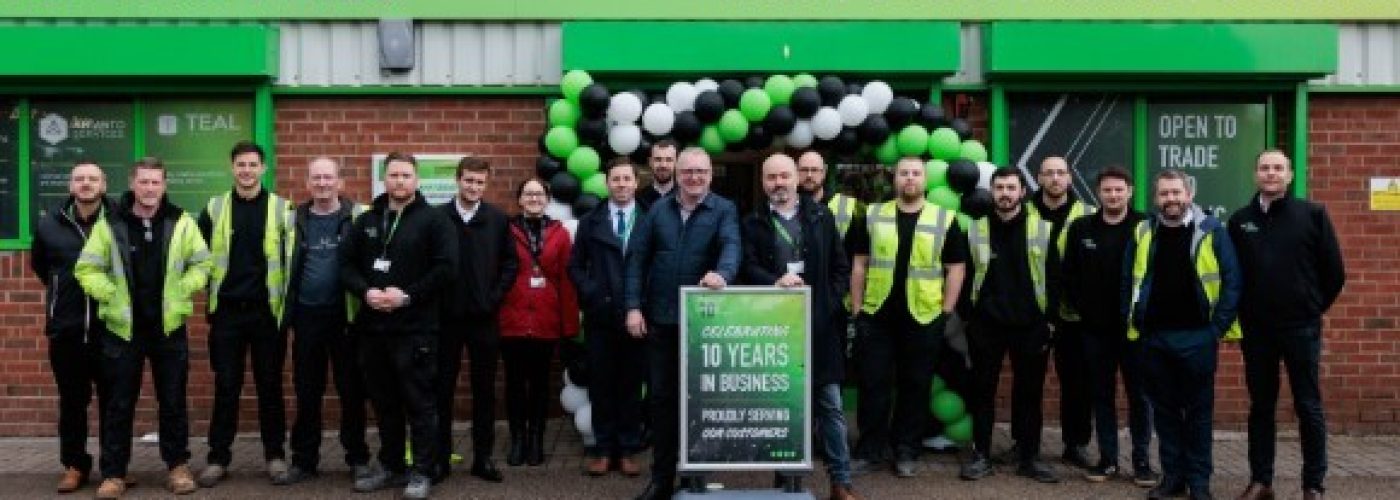 Sovini Trade Supplies Celebrates a Decade of Success and Customer Excellence