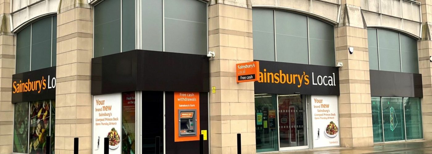 Sainsbury’s Local Unveils New Waterside Store at Princes Dock, Liverpool Waters