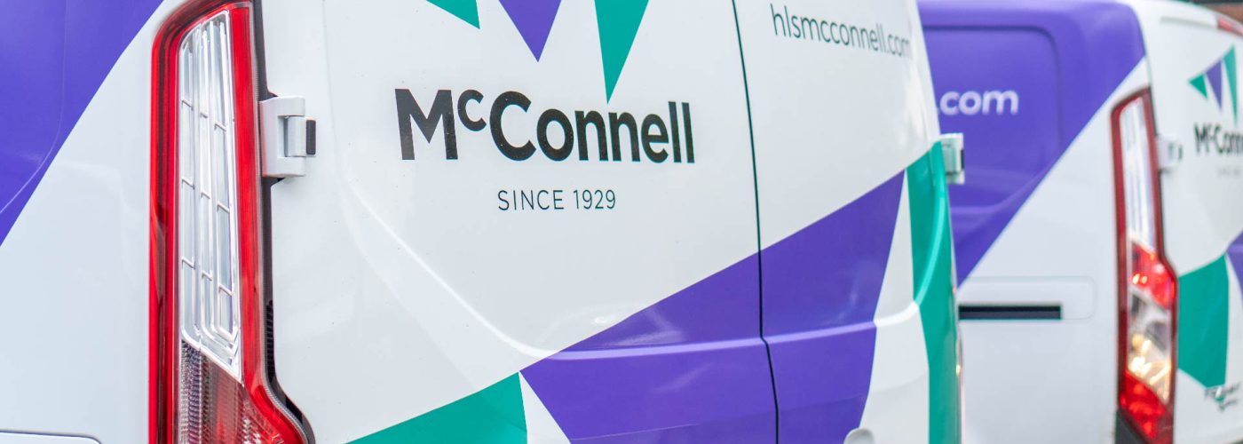 Principal Contractor, McConnell, exceeds £50m turnover.