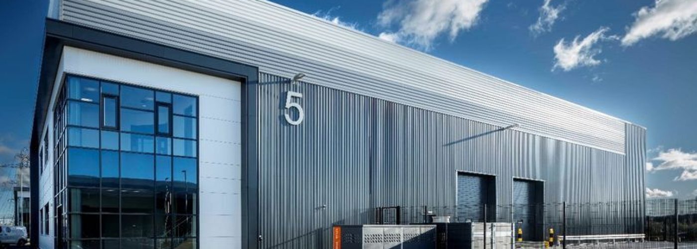 Glencar announces completion of four unit industrial development for St. Modwen Logistics in Newport
