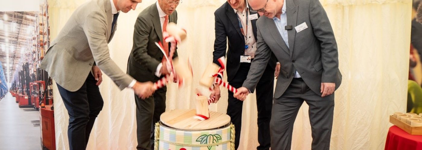 Winvic Celebrates Yusen Logistics Facility Groundbreaking with Traditional Japanese Ceremony at SEGRO Logistics Park Northampton