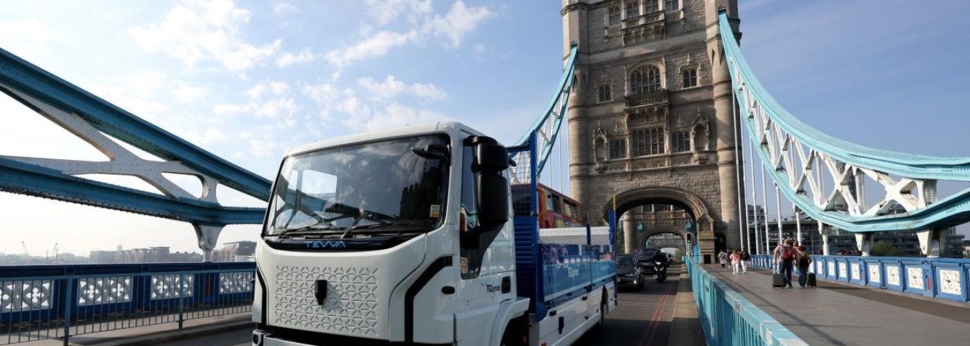 TG Lynes brings electric truck to London streets