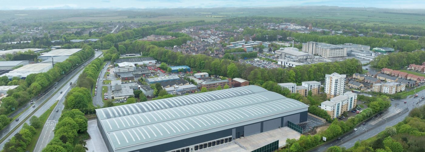 Glencar celebrates completion of prime logistics development at G-Park Basingstoke for Wrenbridge