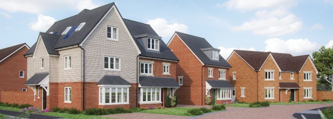 Albany Park in Church Crookham to provide more rental and shared ownership homes