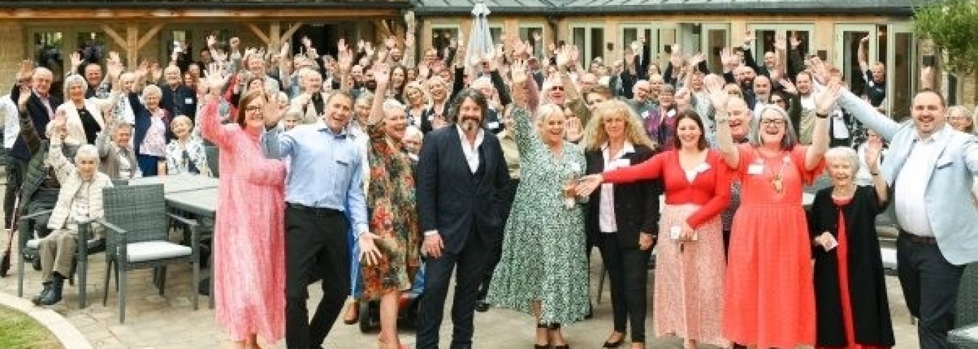 Laurence Llewelyn-Bowen Officially Opens Siddington Park Retirement Village