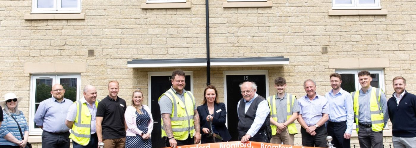 Affordable homes completed in Cotswold village