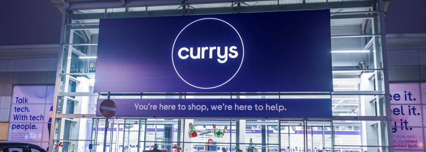 Currys to Invest in 50 of Its Largest Stores This Year