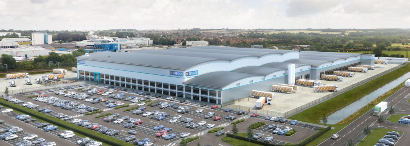Greggs Unveils Plans for Major Distribution Centre