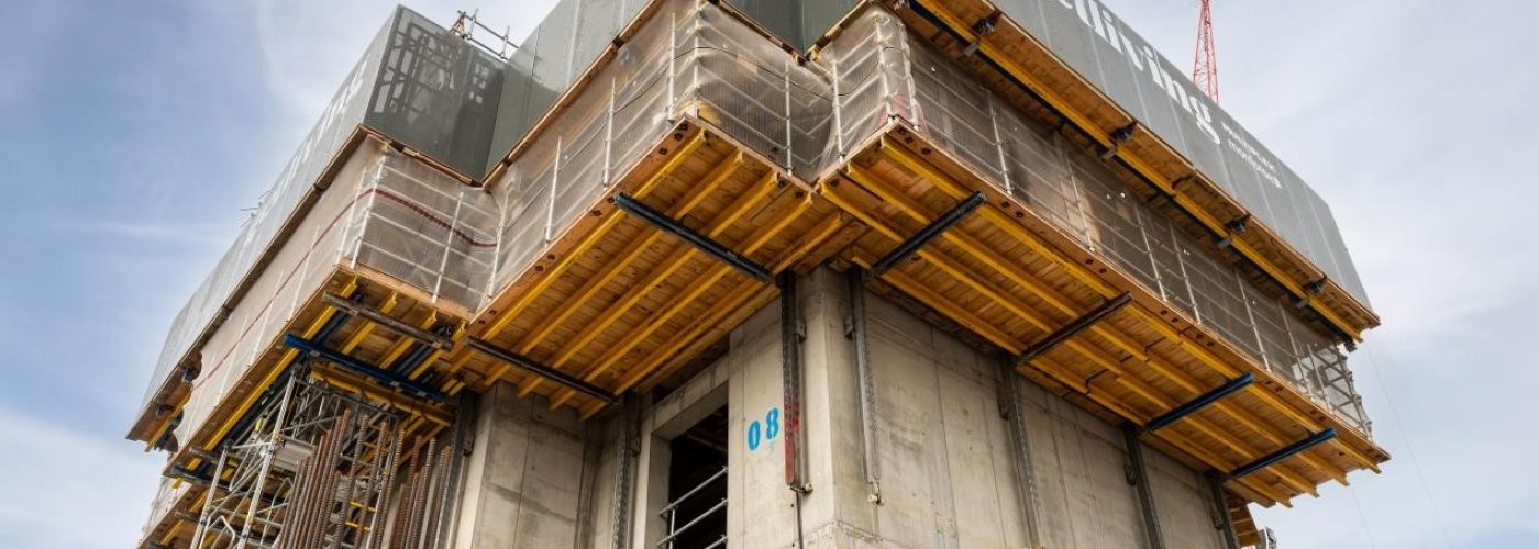 DOKA FORMWORK SETS STAGE FOR SPECTACULAR REGENERATION OF HISTORIC SOUTH LONDON DISTRICT