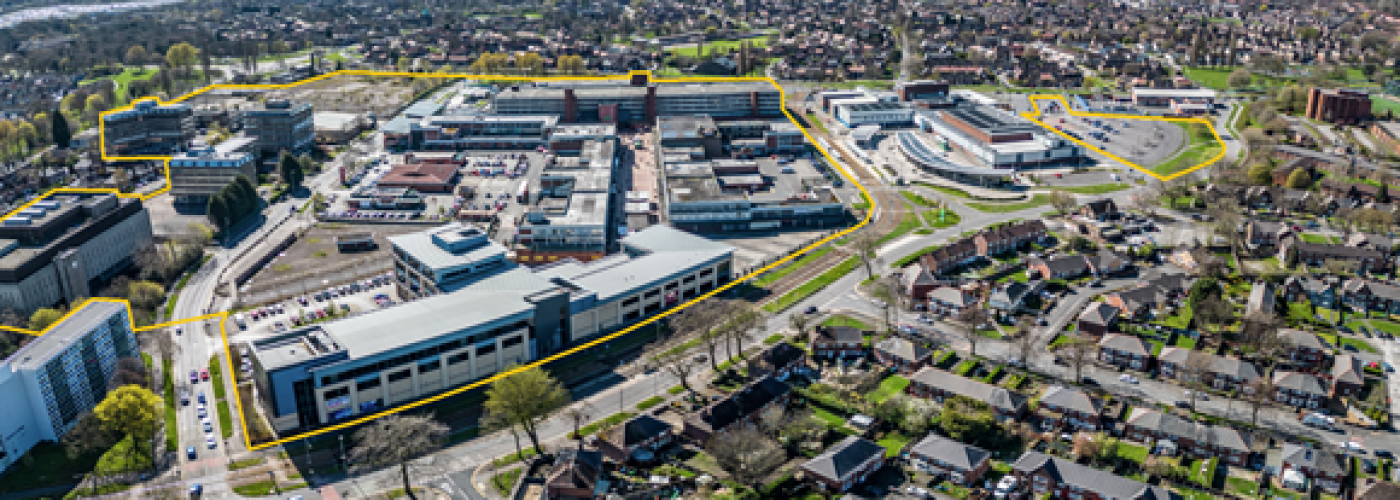 The regeneration of Wythenshawe Civic moves to the delivery phase