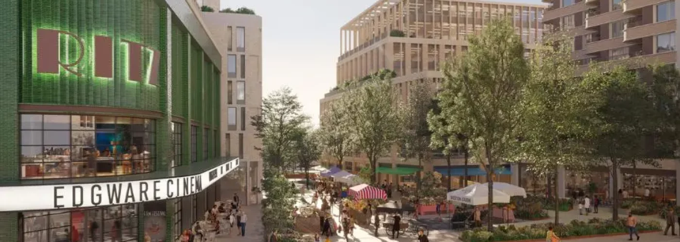 £1.7 Billion Edgware Town Centre Redevelopment Gets Green Light