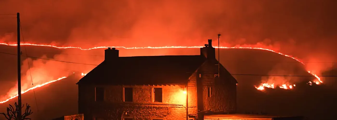 Firefighters urge Starmer to invest in public safety two years on from UK’s ever hottest day