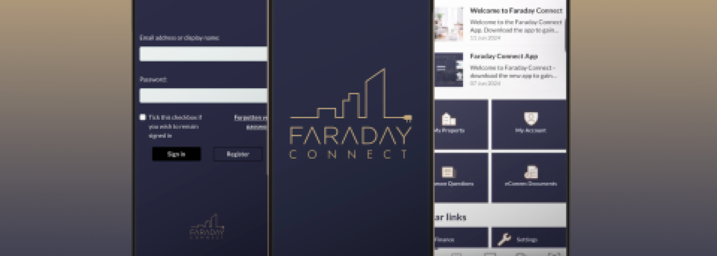 Faraday Launches Dedicated Customer Portal App, Faraday Connect