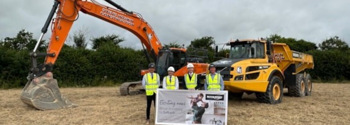 Breaking new ground – Saltash is Bloor Homes’ first development in Cornwall